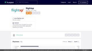 
                            2. flightxp Reviews | Read Customer Service Reviews of www ...