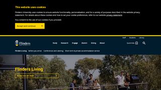 
                            7. Flinders Living - Flinders University