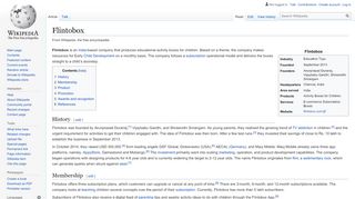 
                            9. Flintobox - Wikipedia