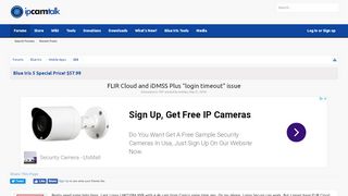 
                            4. FLIR Cloud and iDMSS Plus 