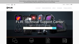 
                            6. FLIR Technical Support Center