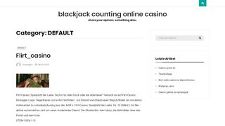 
                            8. Flirt-Casino - faq - delirer.eu