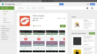 
                            2. Flirt-o-matic - Apps on Google Play