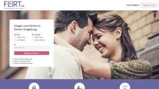 
                            2. FLIRT.de: Die Online-Dating Plattform Nummer 1