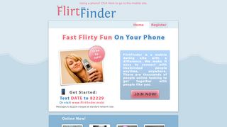 
                            5. FlirtFinder Mobile Dating