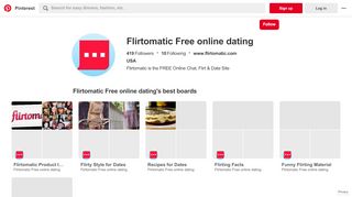 
                            4. Flirtomatic Free online dating (flirtomatic) on Pinterest