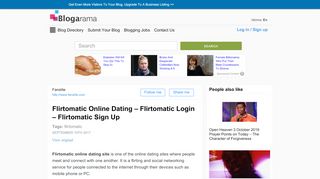 
                            1. Flirtomatic Online Dating – Flirtomatic Login ...