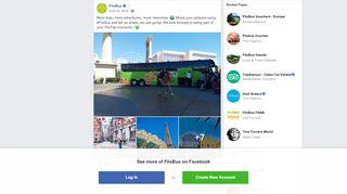 
                            6. FlixBus - More trips, more adventures, more memories ...