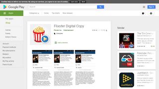 
                            8. Flixster Digital Copy – Applications sur Google Play