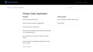 
                            5. Flixster Video Application – Warner Bros.