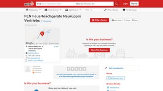 
                            4. FLN Feuerlöschgeräte Neuruppin Vertriebs - Yelp