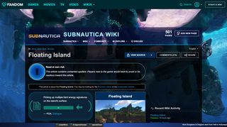 
                            2. Floating Island | Subnautica Wiki | FANDOM powered by Wikia