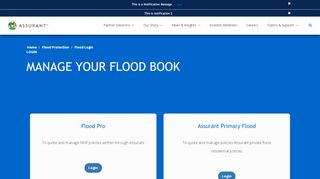 
                            6. Flood Login - model-sitefinity.assurant.com