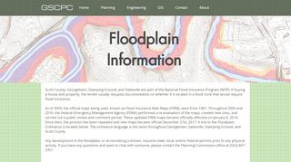 
                            9. Floodplain Information | Georgetown-Scott County Planning Commission