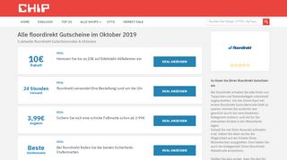 
                            6. floordirekt Gutschein ᐅ 10€ Rabatt & 6 Deals | August 2019