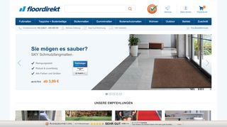 
                            2. Floordirekt – Ihr Fachhandel für Teppiche, Matten, …