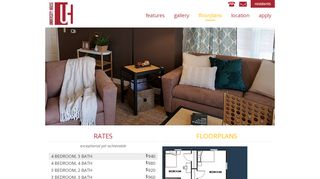 
                            2. floorplans | University House Denver