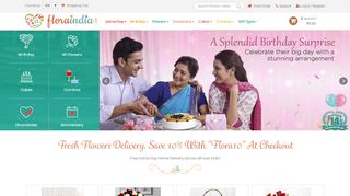 
                            4. FloraIndia - Online Flower Delivery in India, Send Flowers ...