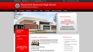 
                            6. Floral Park Memorial High School / Homepage