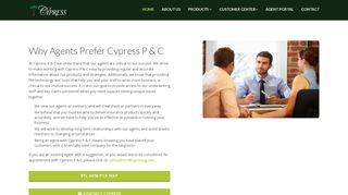 
                            2. Florida Agents | Cypress Property & Casualty Insurance Company