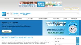 
                            4. Florida Dental | American Dental Association