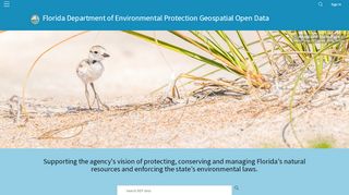 
                            2. Florida Department of Environmental Protection Geospatial Open Data