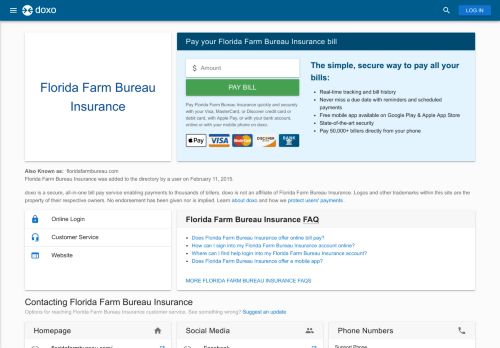 
                            7. Florida Farm Bureau Insurance | Pay Your Bill Online ...