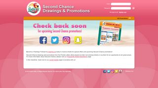 
                            4. Florida Lottery Second Chance Drawings & Promotions: Home