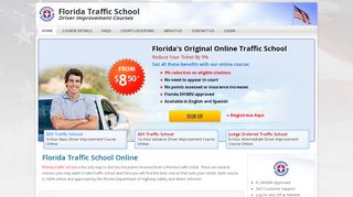 
                            1. Florida Traffic School Online - American Safety Council