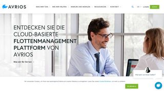 
                            1. Flottenmanagement Software | Avrios