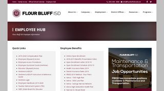 
                            6. Flour Bluff ISD » Employee Hub