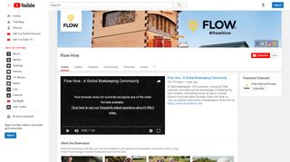 
                            7. Flow Hive - YouTube