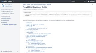 
                            8. Flow2Step Developer Guide - Synesty Studio Documentation ...