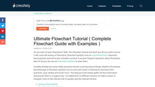 
                            9. Flowchart Tutorial ( Complete Flowchart Guide with Examples )