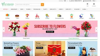 
                            5. Flower Delivery Online | India's No.1 Florist - Ferns N Petals