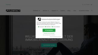 
                            9. FLOWFACT - Maklersoftware für Immobilienexperten