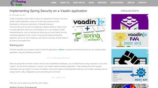 
                            5. Flowing Code: Implementing Spring Security on a Vaadin ...