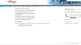 
                            3. FLOWSERVE LOGIN - Unisys