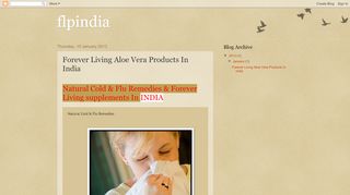 
                            8. flpindia: Forever Living Aloe Vera Products In India