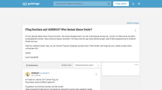 
                            9. Flug buchen auf AIRNGO? Wer kennt diese Seite? (Internet ...