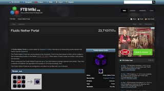 
                            3. Fluidic Nether Portal - Feed The Beast Wiki