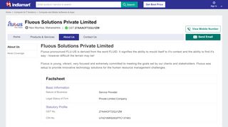 
                            7. Fluous Solutions Private Limited - Service Provider from ...