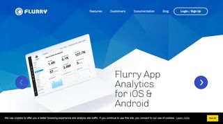 
                            9. Flurry - App Analytics for Android & iOS