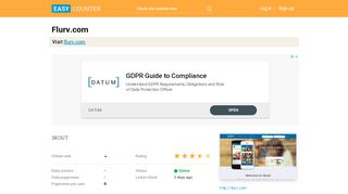 
                            8. Flurv.com: SKOUT - Easy Counter