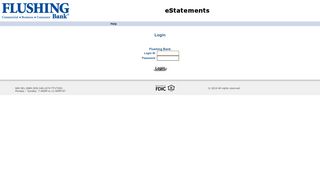 
                            5. Flushing Bank eStatements