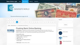 
                            3. Flushing Bank Online Banking | Bank Online