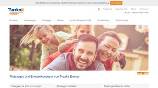 
                            5. Flüssiggas - Propangas - Tyczka Energy - Flüssiggas …