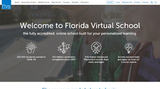 
                            11. FLVS - Florida Virtual School | Grades K-12 Online
