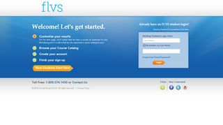 
                            7. FLVS Sign Up