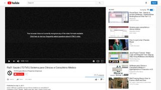 
                            4. Fly01 Saúde | TOTVS | Sistema para Clínicas e ... - YouTube